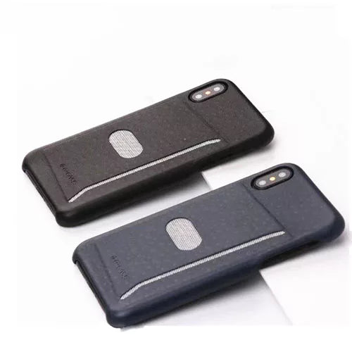 G-Case Jazz Series Premium PU Leather Case With Card Slot - iPhone XR