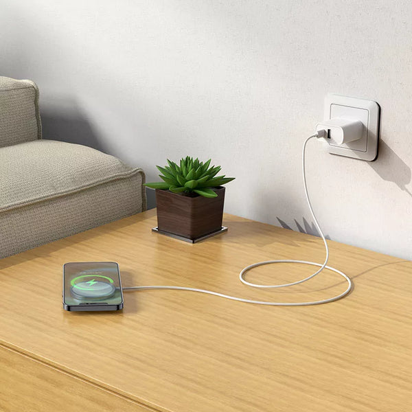 Hoco USB-C 15W Wireless Magnetic Charger