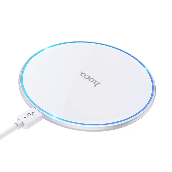 Ultra Thin 15W Wireless Fast Charger By Hoco