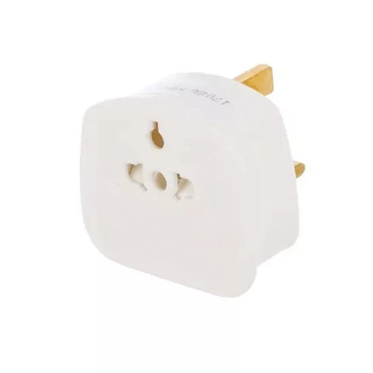 Tourist Travel Adaptor EU / US to 3 Pin UK