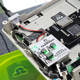 Sega Dreamcast CleanPower USB-C Power Modification