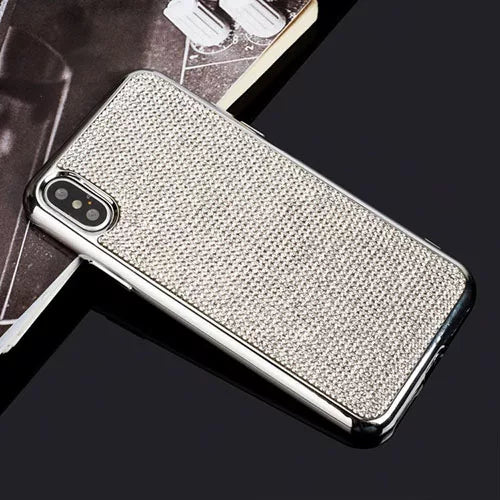 iPhone 6 / 6s Ultra Thin Gel With Chrome Diamond Effect