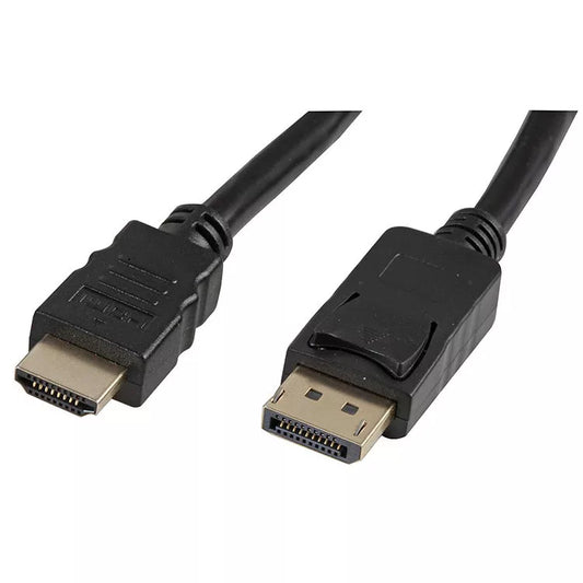 Display Port to HDMI Cable 1.8m