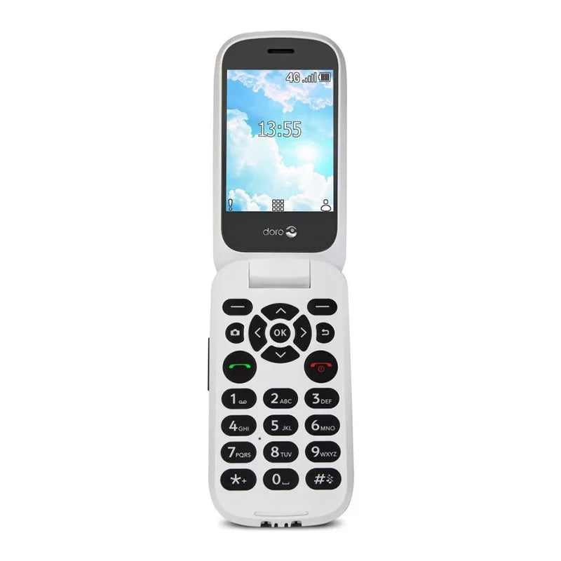 Doro PhoneEasy 7060 Unlocked Sim Free 4G Flip Phone - Grade A