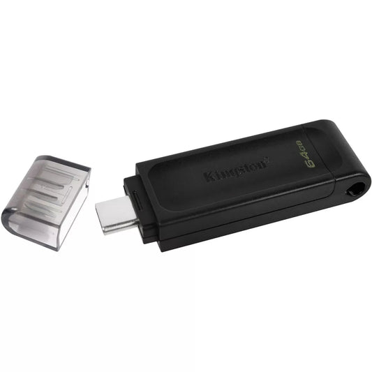 Kingston DataTraveler 70 64GB USB 3.0 Type-C Flash Stick Pen Memory Drive