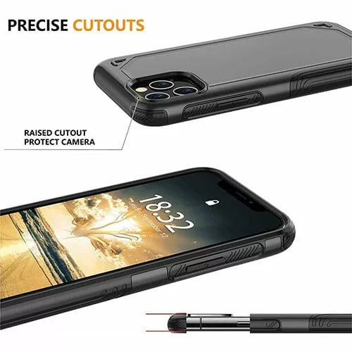 iPhone 11 Hybrid Dual-Layer Armor Case