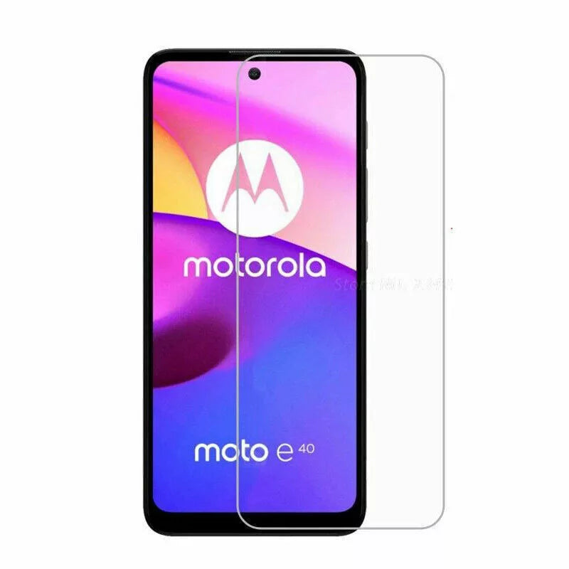 Motorola Moto E30 / E40 Tempered Glass Screen Protector