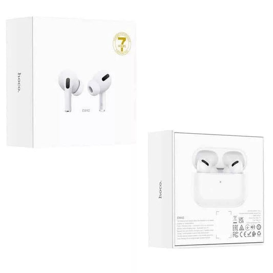 Hoco True Wireless Pod Stereo Headset 7 Hour Talk Music Time