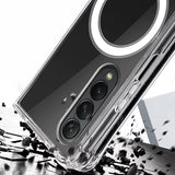 Samsung Galaxy Z Fold 4 Shockproof Anti-Shock Magnetic Charging TPU Gel Case