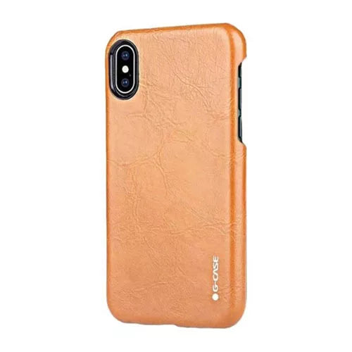 G-Case Boa Series Premium Leather Case - iPhone X / XS