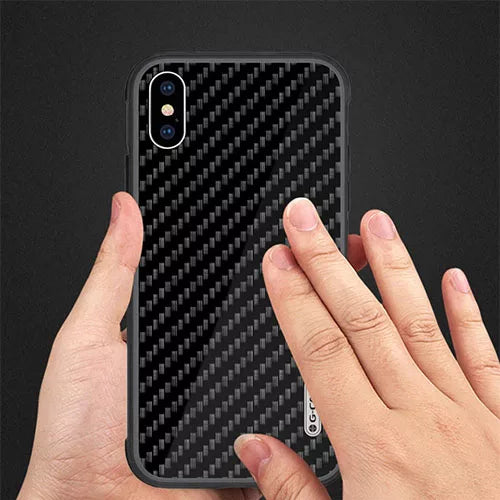 G-Case Carbon Fibre Shield Series Case - iPhone X / XS