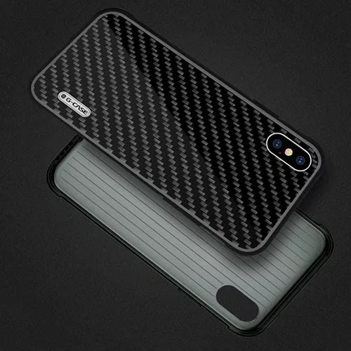 G-Case Carbon Fibre Shield Series Case - iPhone XR