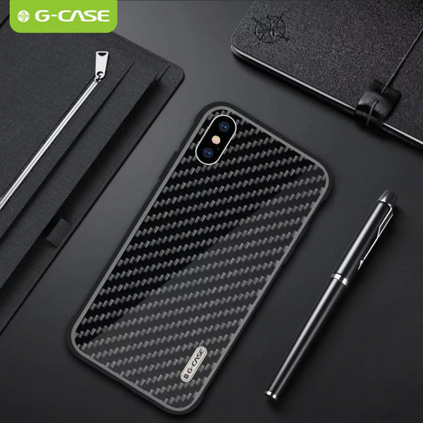 G-Case Carbon Fibre Shield Series Case - iPhone XS Max