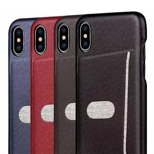 G-Case Jazz Series Premium PU Leather Case With Card Slot - iPhone XR