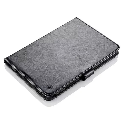 Gear4 Leather Flip Folio Case Cover for iPad Mini - Black/Grey