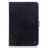 Gear4 Leather Flip Folio Case Cover for iPad Mini - Black/Grey