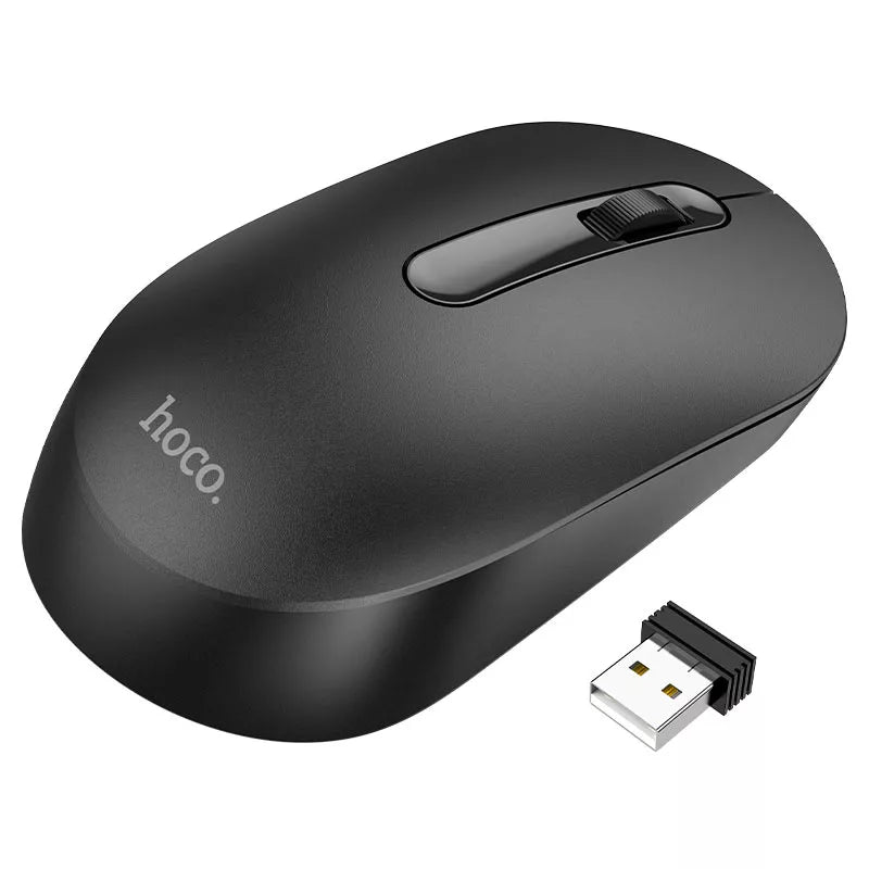 Hoco 2.4 GHz Wireless Mouse With Scroll Wheel