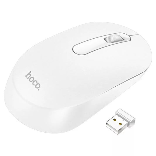 Hoco 2.4 GHz Wireless Mouse With Scroll Wheel