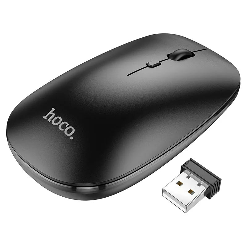 Hoco 2.4 GHz Wireless Business Mouse With Scroll Wheel / DPI Switch