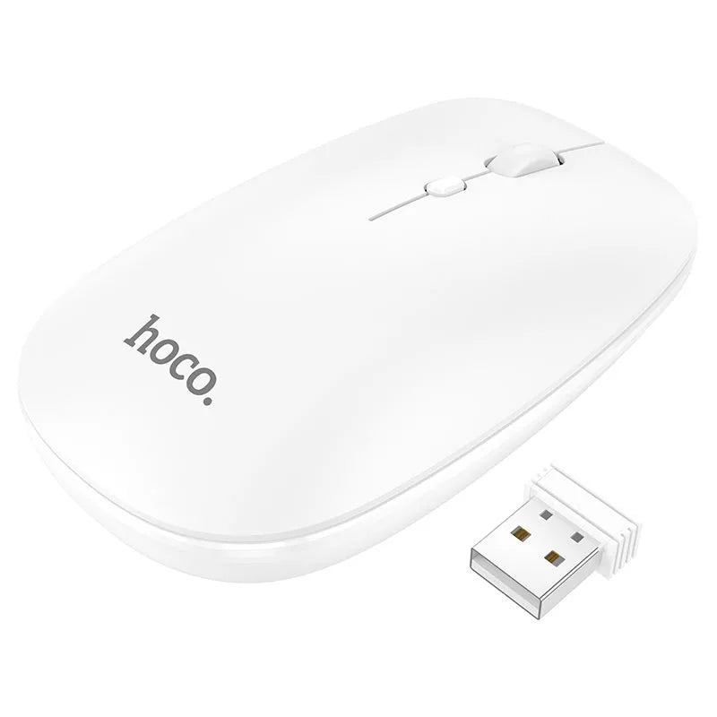 Hoco 2.4 GHz Wireless Business Mouse With Scroll Wheel DPI Switch