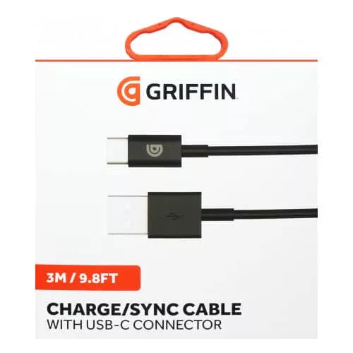 Griffin 3M USB-C Charge / Sync Cable