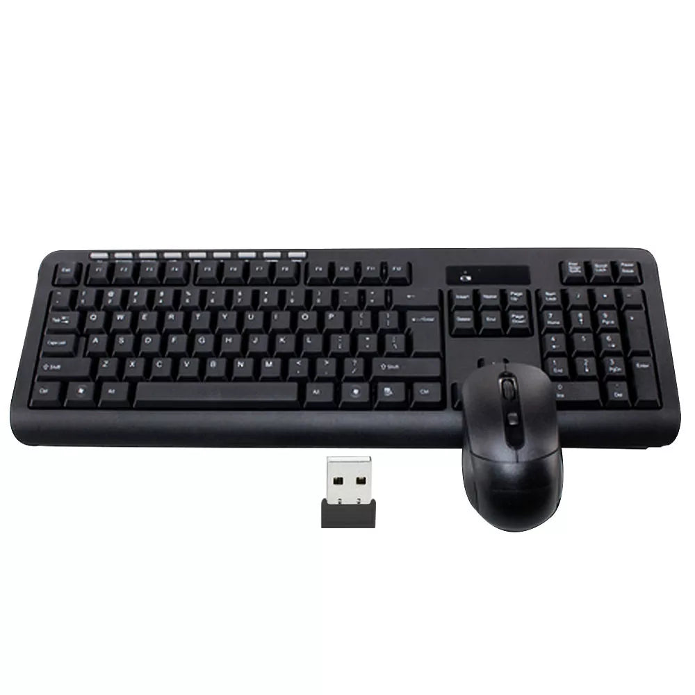 Multimedia Keyboard & Mouse 2.4 GHz Wireless