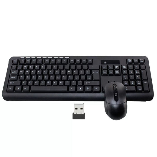 Multimedia Keyboard & Mouse 2.4 GHz Wireless