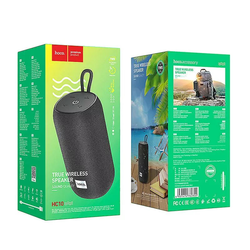 True Wireless Portable Bluetooth Speaker Hoco HC10