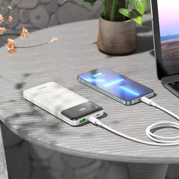 Hoco QC + PD Fast Charging 10000mAh 20W Power Bank Charger