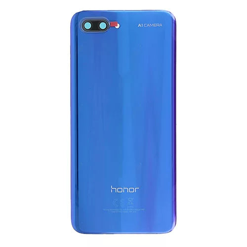 Genuine Honor 10 COL-L29 Rear Back Glass Battery Cover With Camera Lens Flash Cover - 14 Day