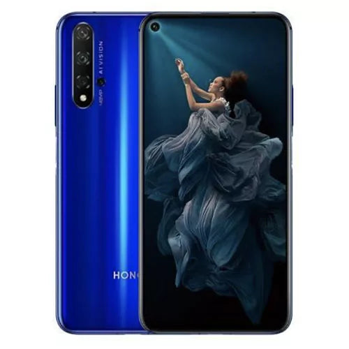 Honor 20 Pro LCD Screen Touch Digitiser With Frame Repair - Phantom Blue