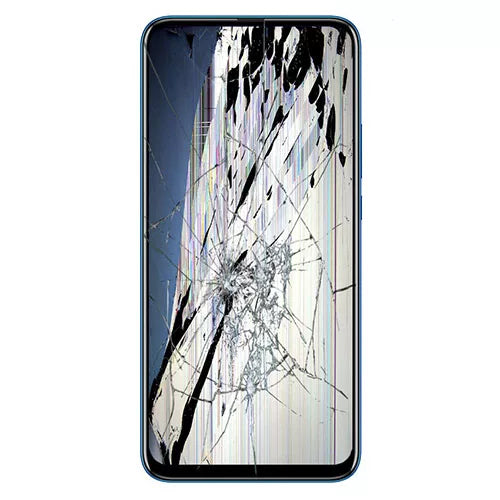 Honor 9X LCD Screen & Touch Digitiser With Frame & Battery Repair - Blue