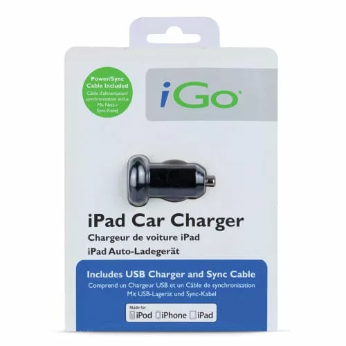 iGo iPhone / iPad 2.1A Car Charger MFI