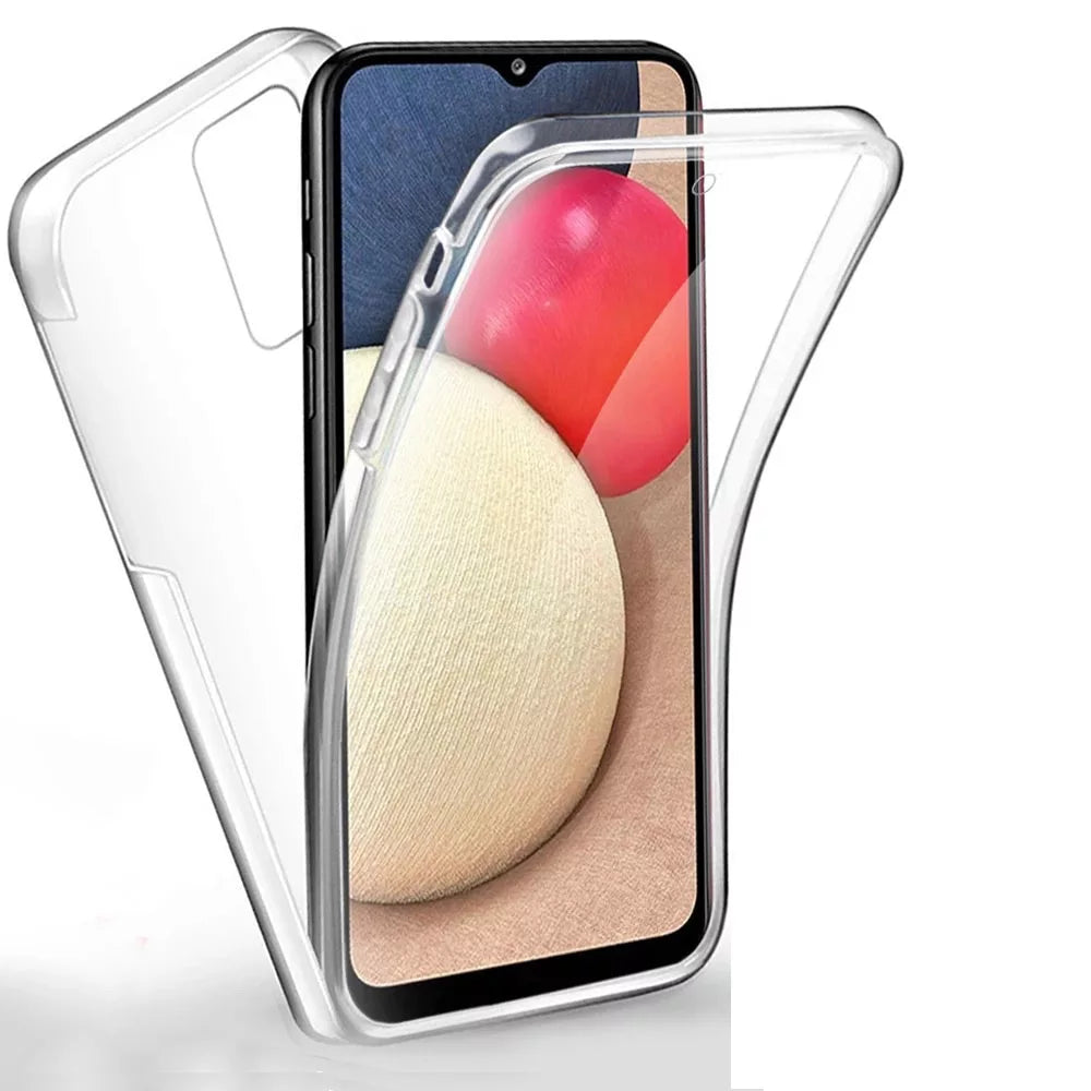Samsung Galaxy A42 5G 360º PC TPU Full Case With Protective Screen Cover