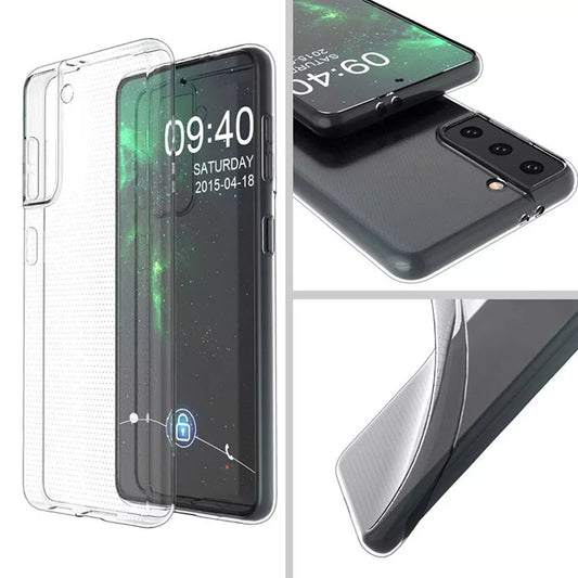 Samsung Galaxy S21 Series Thin Clear TPU Gel Case
