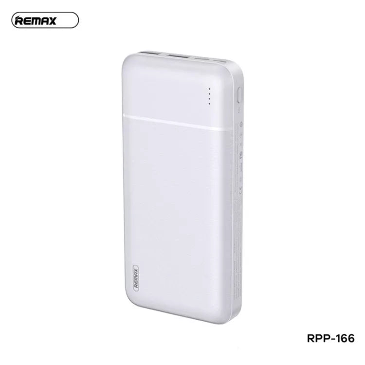 REMAX RPP-166 Lango Series 20000mAh Portable Power Bank Charger