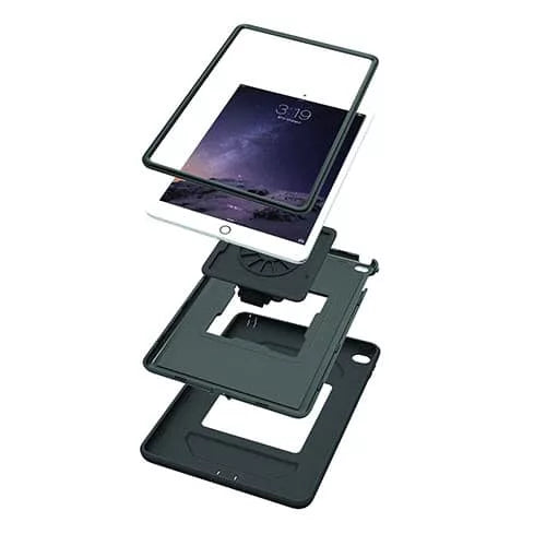 Incipio Capture With Rotating Hand Strap Black - iPad Air 2