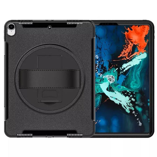 iPad Pro 11" Heavy Duty Shockproof Case With Swivel Stand Strap