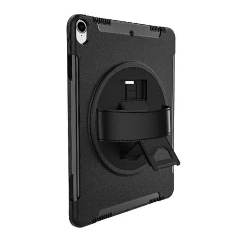 iPad Pro 12.9'' 2018 Heavy Duty Shockproof Case With Swivel Stand Strap