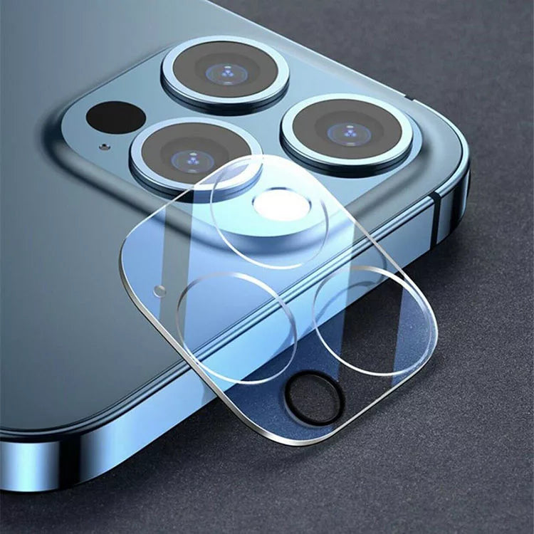 iPhone 12 Series Camera Lens & 3D Surround Clear Tempered Glass Protector