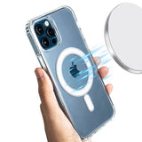 Anti-Shock Shockproof Magnetic Charging TPU Gel Case - iPhone 13 Series
