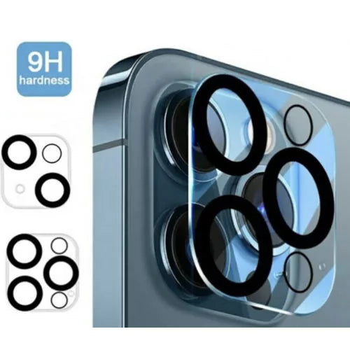 iPhone 14 Camera Lens & 3D Surround Clear Tempered Glass Protector