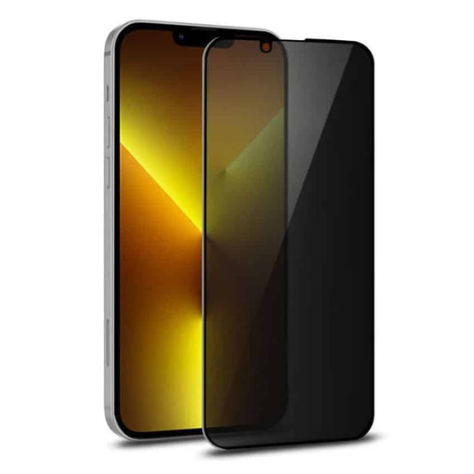 For iPhone 14 Anti Spy Privacy Tempered Glass Screen Protector