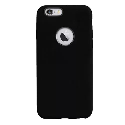 iPhone 6 / 6s Slim Fitting Matte Black TPU Gel Case