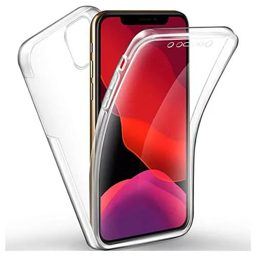 iPhone 11 Pro Max 360º PC TPU Full Case With Protective Screen Cover