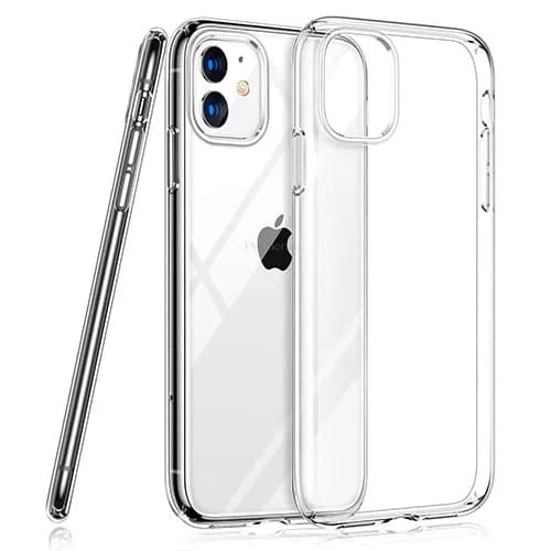 iPhone 11 Ultra Thin Clear TPU Gel Case