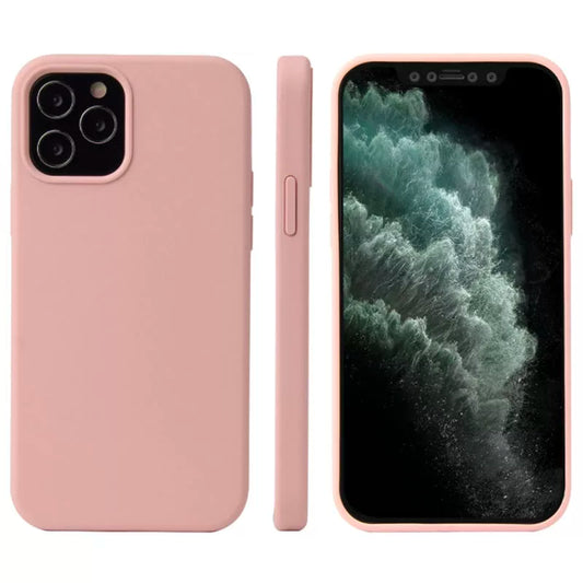 iPhone 12 Silicone Liquid Rubber Soft Feel Case