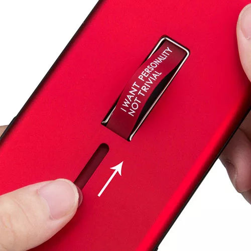 iPhone XS Max Dual-Layer Shockproof Finger Strap Stand Case