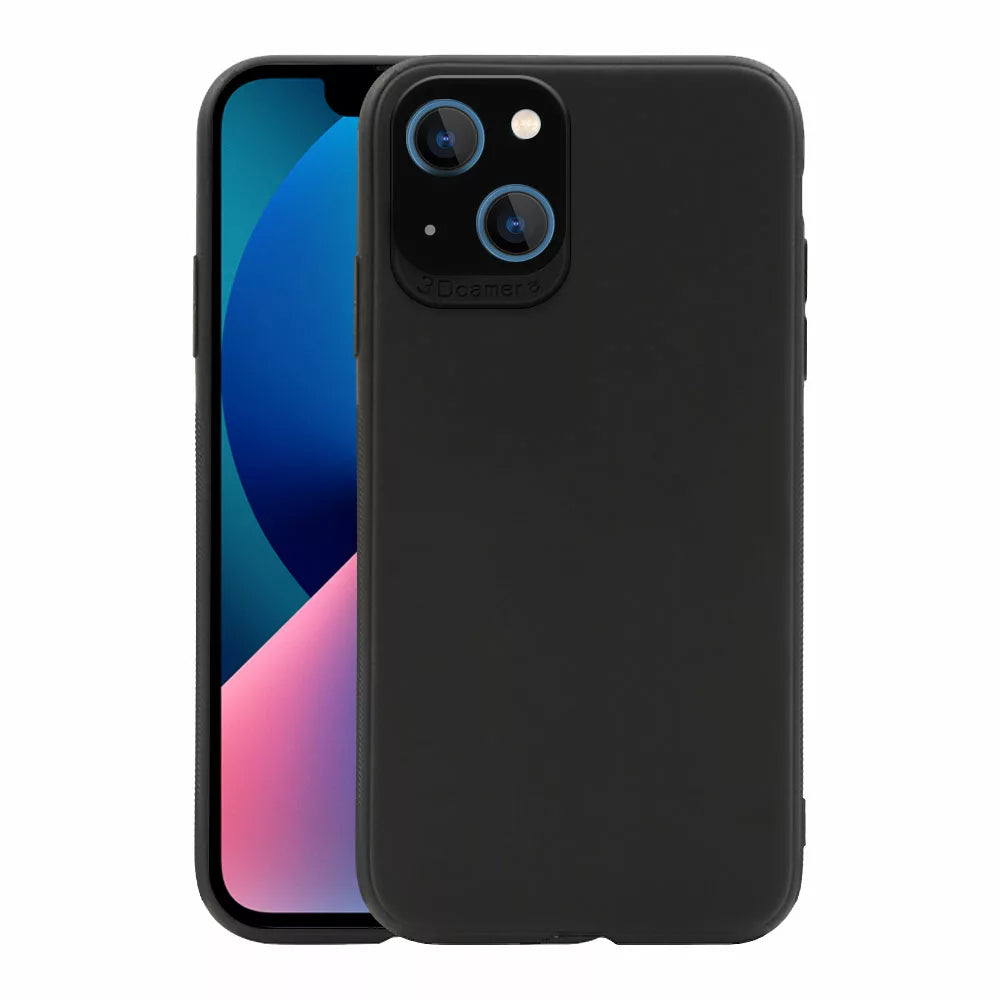Slim Fitting Matte Black TPU Case For iPhone 13 Series