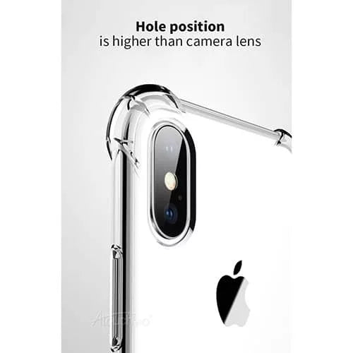 Atouchbo Genuine Anti-Shock King Kong Super Protection Shockproof TPU Gel Case - iPhone X / XS